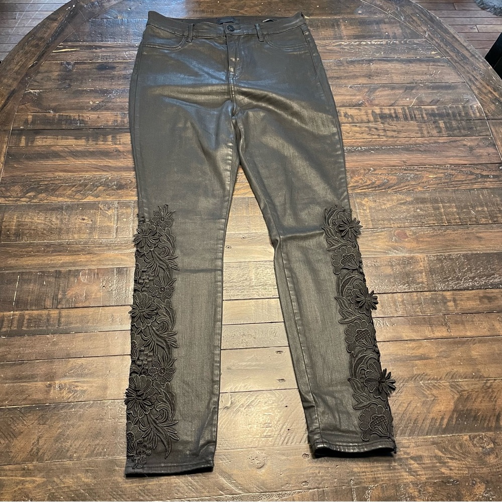 Kendall & Kylie High-rise denim
